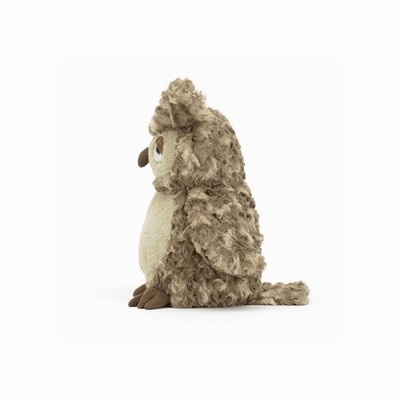 Jellycat Oberon Owl New Zealand | XYIRQ3026